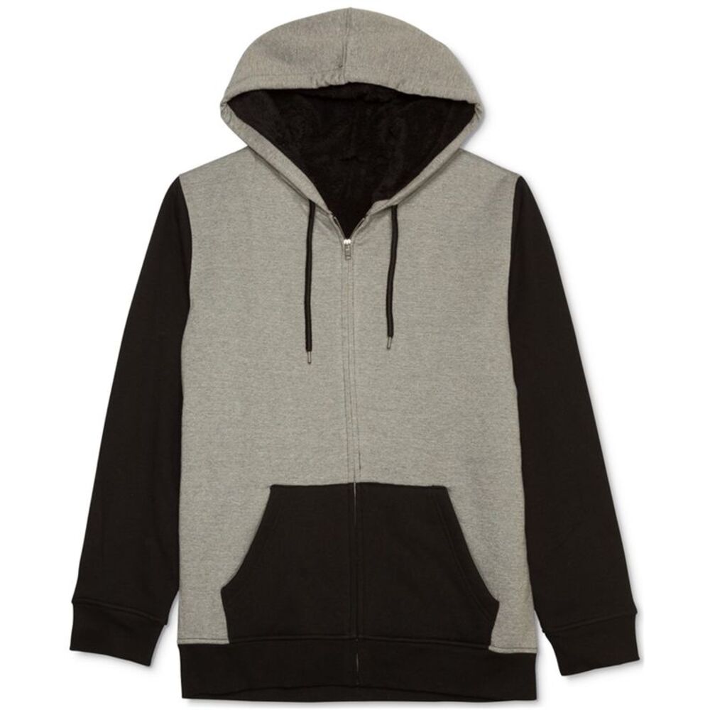 Jem Mens Colorblocked Hoodie Sweatshirt, NWT